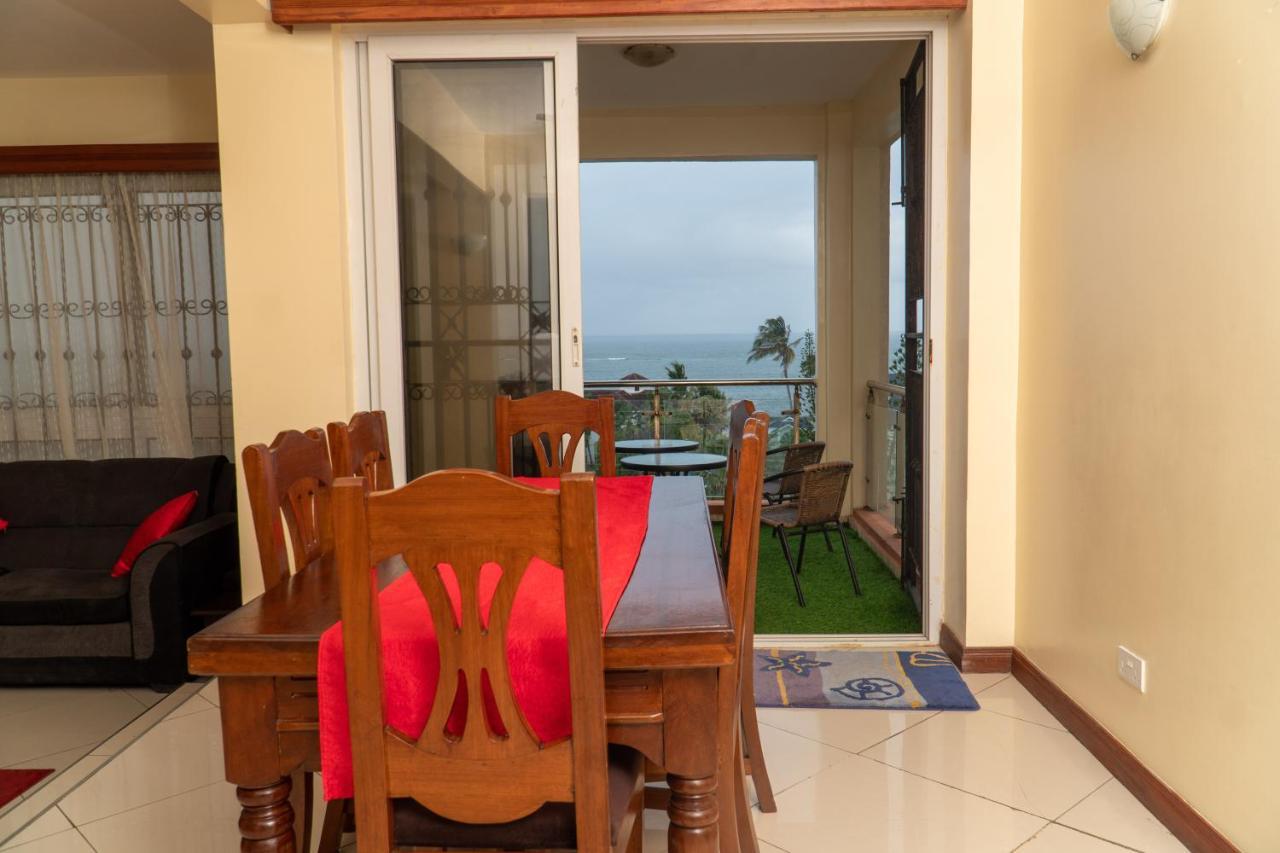 Elna'S Haven - Nyali Sea View Apartment Mombasa Exterior foto