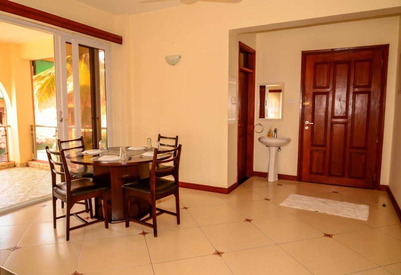 Elna'S Haven - Nyali Sea View Apartment Mombasa Exterior foto