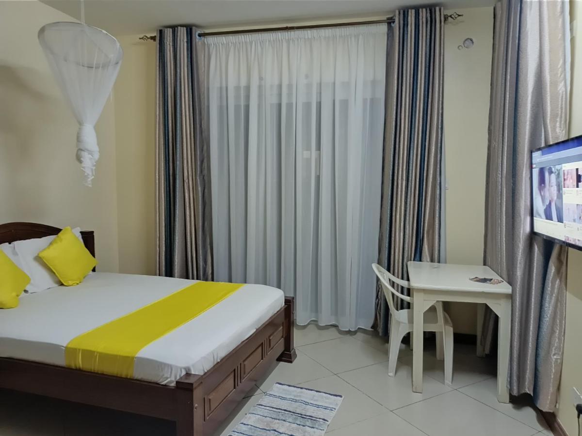 Elna'S Haven - Nyali Sea View Apartment Mombasa Exterior foto